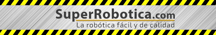 Superrobótica.com, todo lo necesario para diseñar y construir su propio robot.